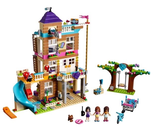 LEGO Friends Dom przyjaźni - 395131 - zdjęcie 2